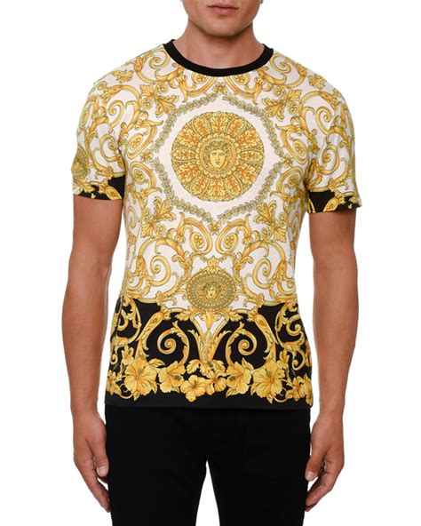 versace t-shirt copy|Versace t shirts men 's.